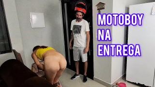 The neighbor began to fuck his young neighbor in the ass