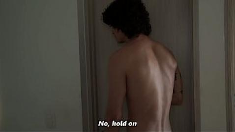 A guy fucks his busty stepmother