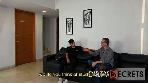 We were watching a movie and my sister started sucking my dick.