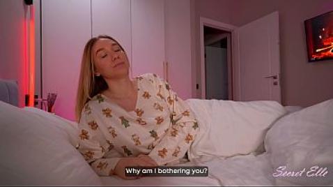 Sex with a cousin in pajamas
