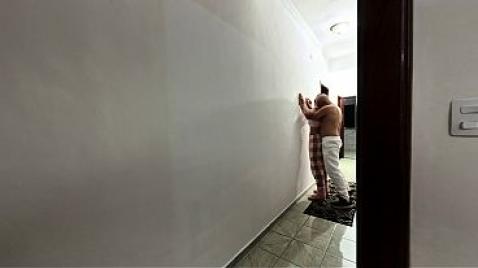 A hidden camera at a hotel captured guests having sex.