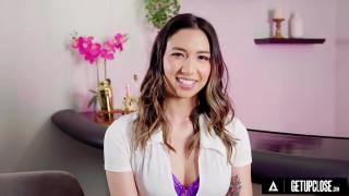 I gave an Asian woman oral sex and then fucked her.