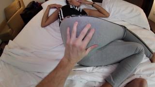 Fucking a hairy pussy