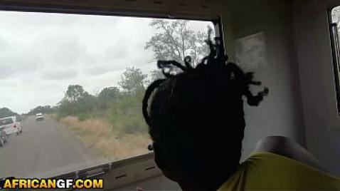 Fucked a black girl in a mobile home