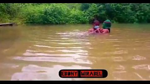 Sex in the river of black lovers