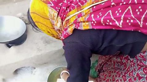 Homemade porn filmed in an Indian family
