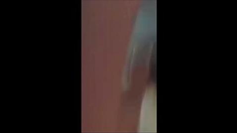 I'm filming myself fucking my girlfriend on my phone.