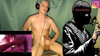A Russian Guy's Luxurious Orgasm