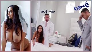 She cheated on her husband with a friend before marriage.
