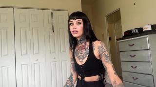 Sex with a tattooed whore