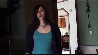 Homemade porn of a mother and son