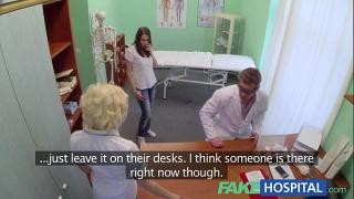 The doctor aroused the patient and had sex with her.