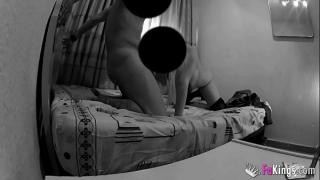 I fucked my neighbor's Russian wife on a hidden camera.