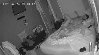 Hidden camera porn in a hotel