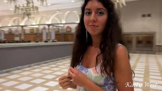 Sex with an Armenian woman in a public place