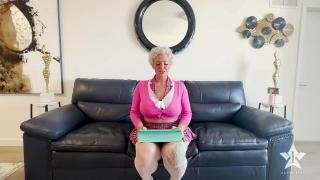 Granny sucks a black guy's dick and takes it in the ass