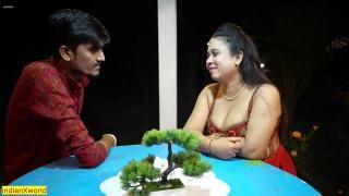A mature man and woman on a date agreed to have sex and began having sex in a hotel.