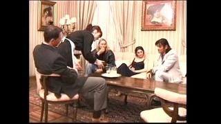 Best friends group sex
