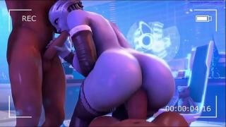 A fairy gets anal raped in this trendy hentai video, and she just moans.