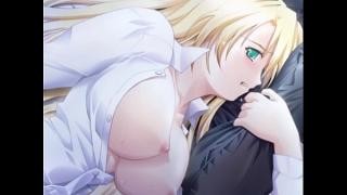 A hentai about Onno getting sucked into a magical world of prostitutes and staying there.
