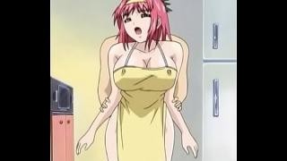 A languid hentai beauty performs erotic dances for us