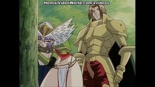An animated video featuring fairy tale characters having sex
