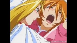 Hentai about hot lesbian sisters