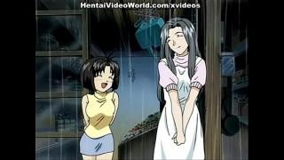 Hentai with first sex