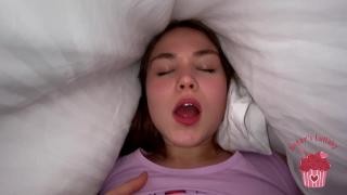 Brought my sister to orgasm