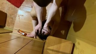 The ex-husband filmed homemade sex with his wife.