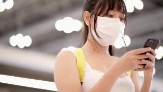 A modest Japanese woman in sex tigress