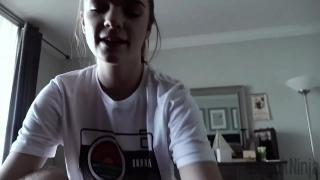 My sister woke me up with a blowjob.