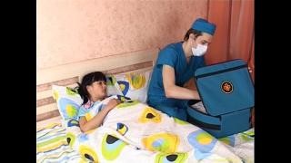 The doctor put the patient to sleep and had sex with him.