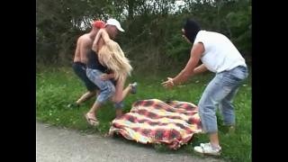 Gang rape in the forest