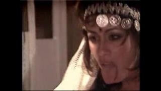Two men fuck an oriental princess with big tits